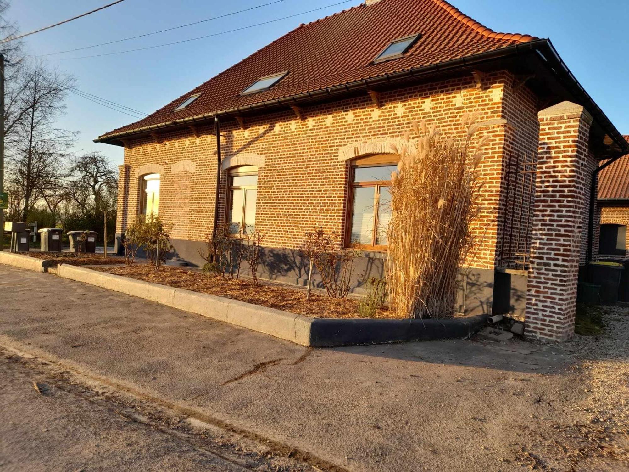 Gite Canard Fromelles Buitenkant foto