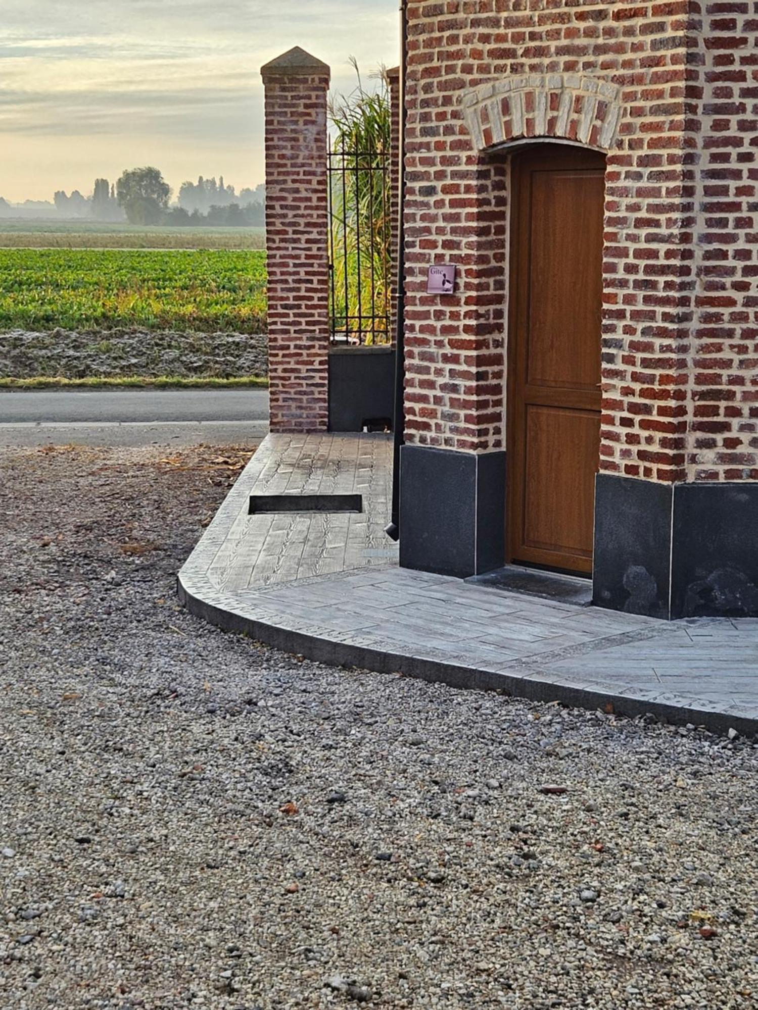 Gite Canard Fromelles Buitenkant foto