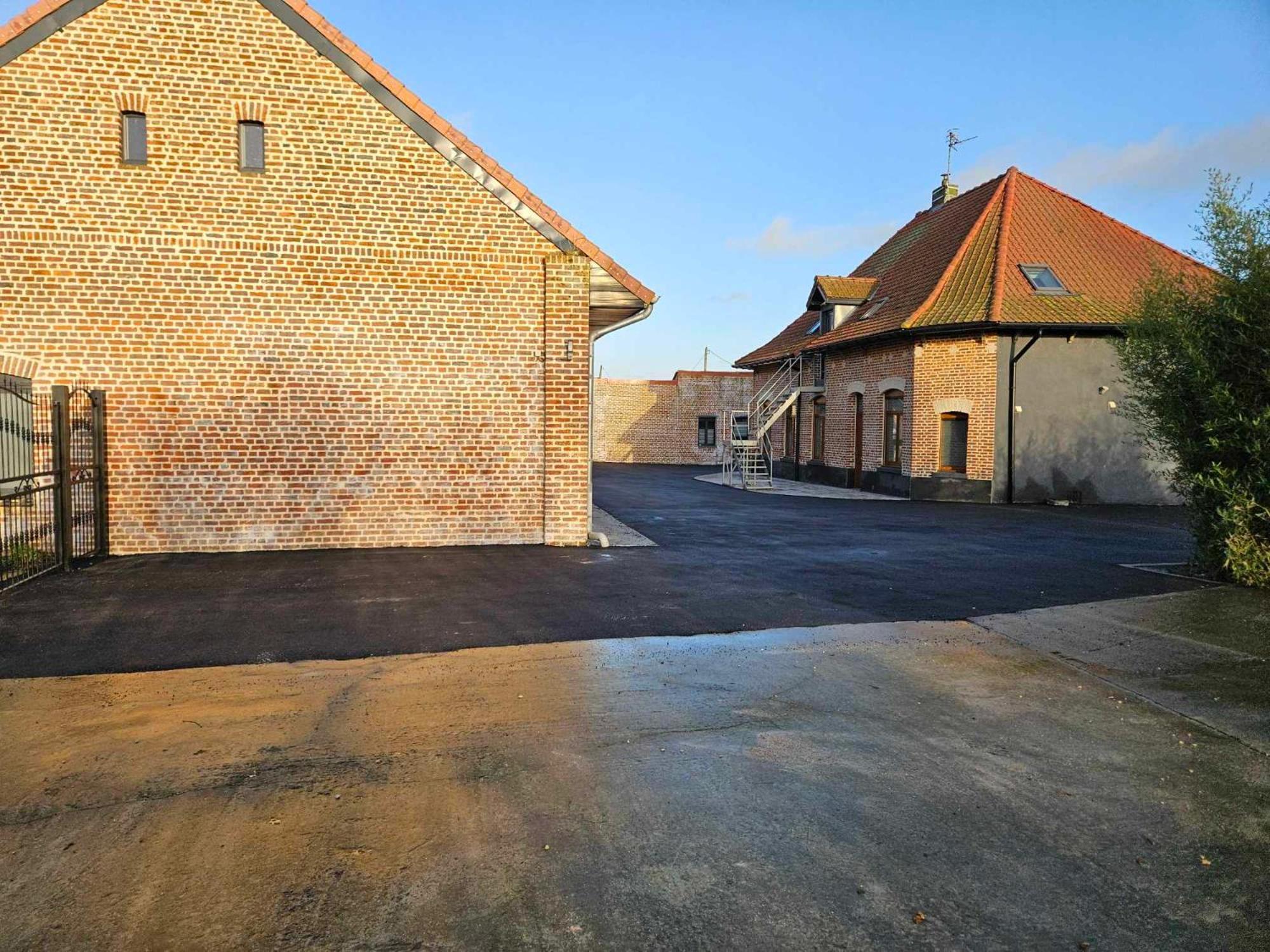 Gite Canard Fromelles Buitenkant foto
