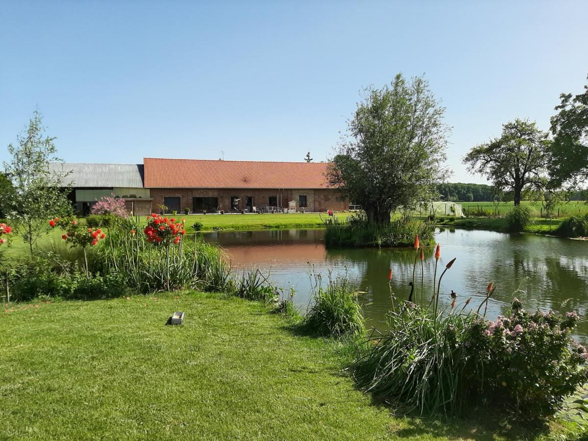 Gite Canard Fromelles Buitenkant foto